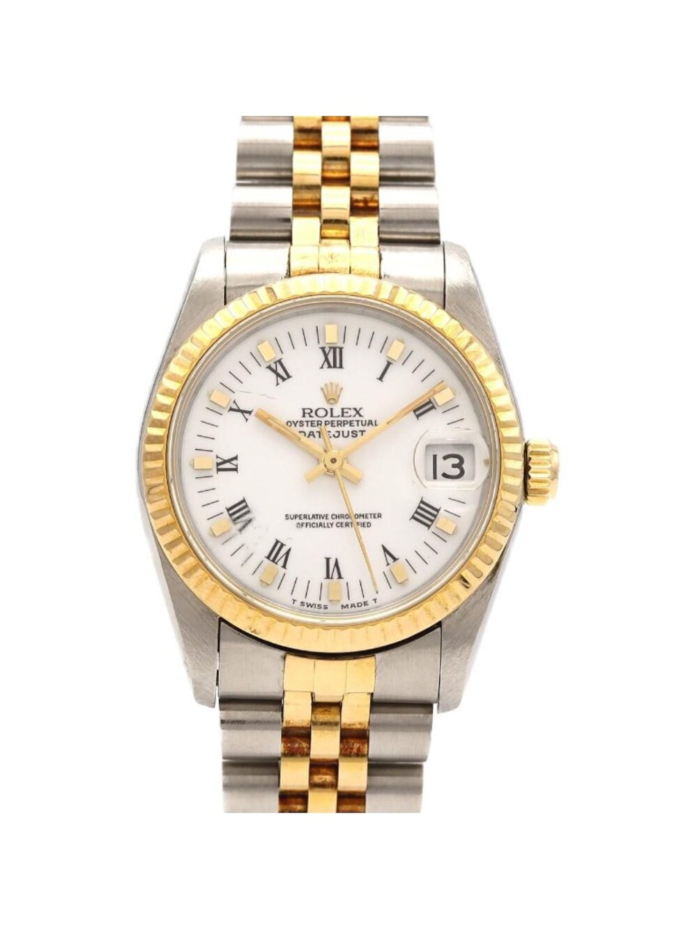 Rolex Datejust Automatic Winding Number Watch
